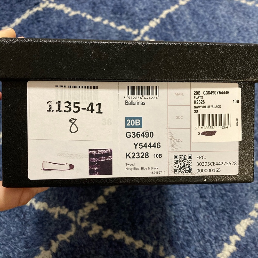 Authentic Chanel Shoe Box - Picture 4 of 8